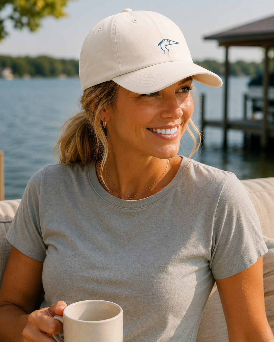 "Harold the Heron" Hat
