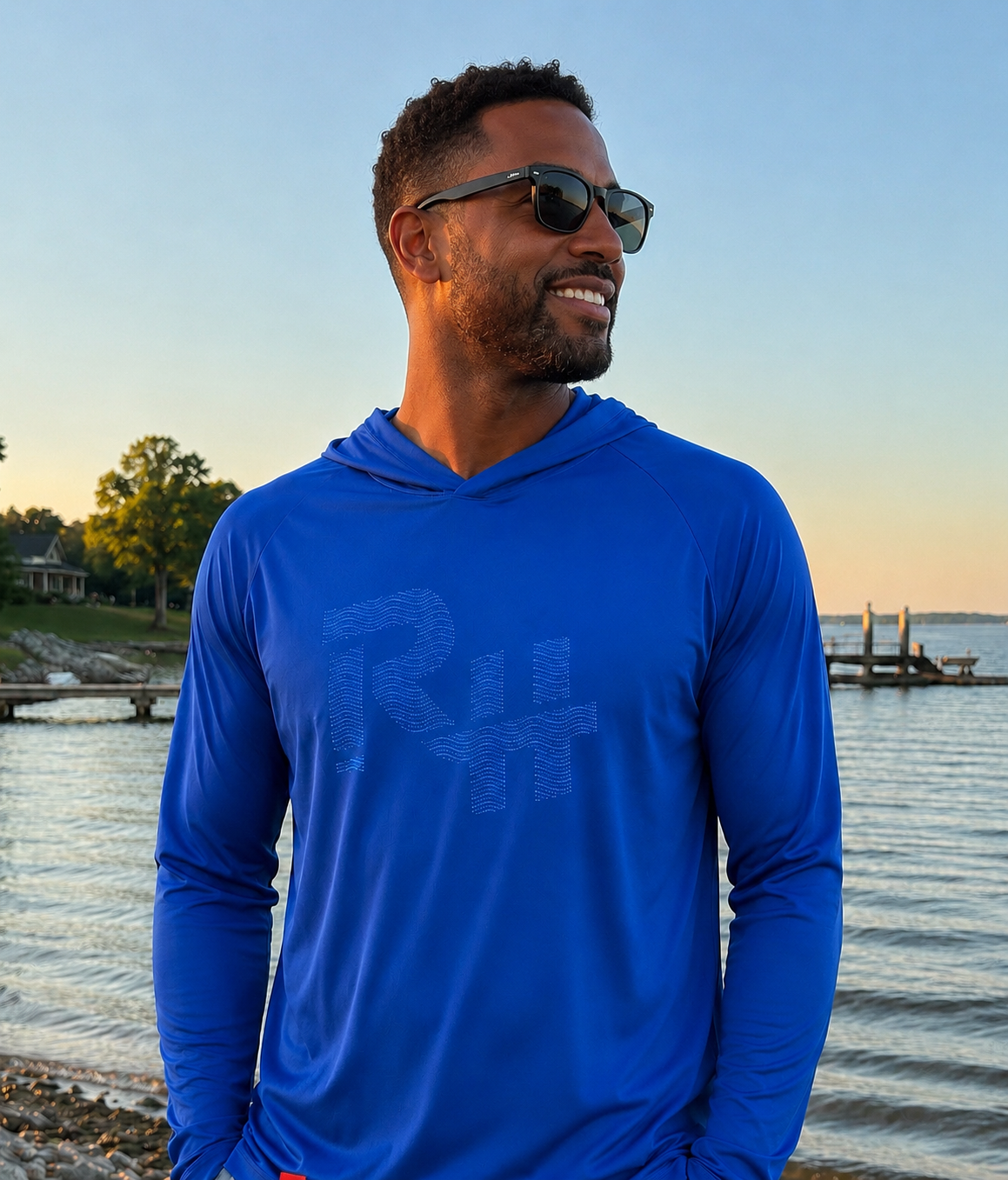 "In The Flow" Sun Hoodie