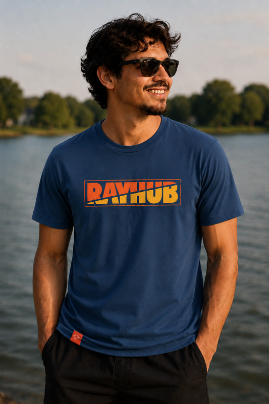 "HORIZON LINE" TEE