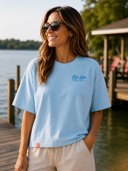 "OPEN SKIES" TEE