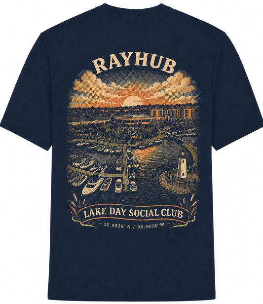 "THE HARBOR" TEE