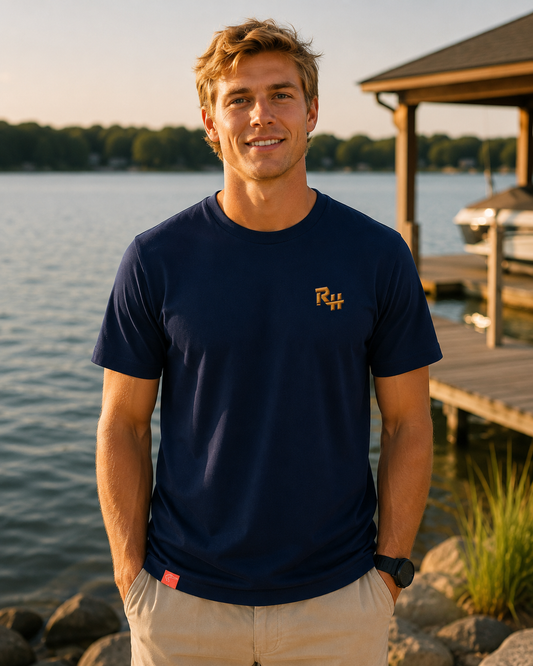 "THE HARBOR" TEE