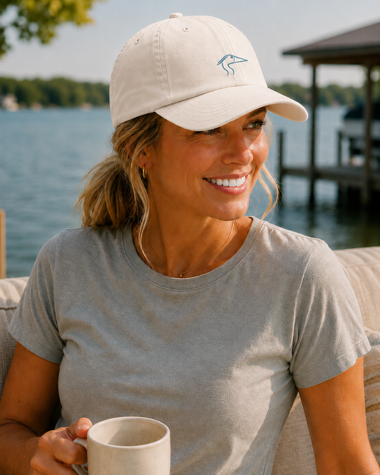 "HAROLD THE HERON" HAT