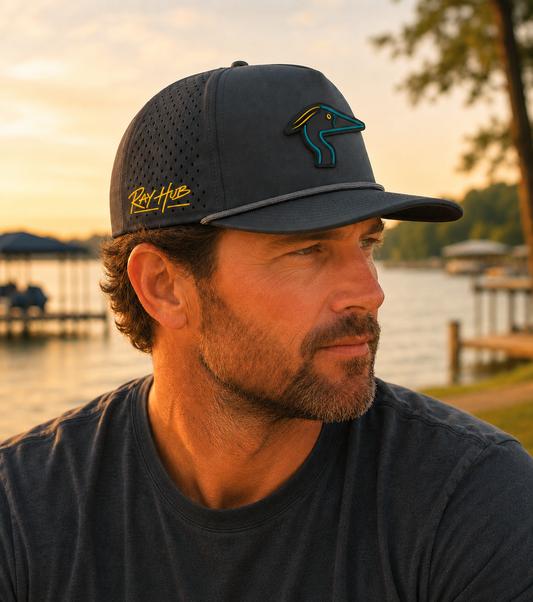 "NIGHT HERON" TECH HAT